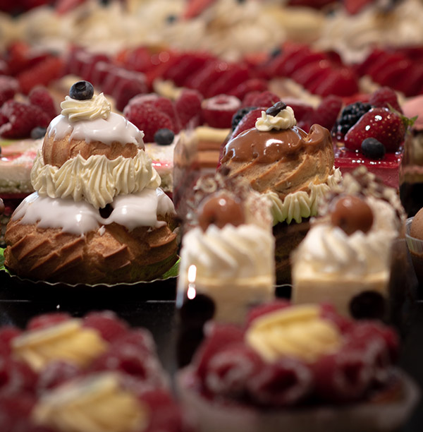 Mini gâteaux et verrines pâtisserie artisanale sarrebourg Moselle Sud